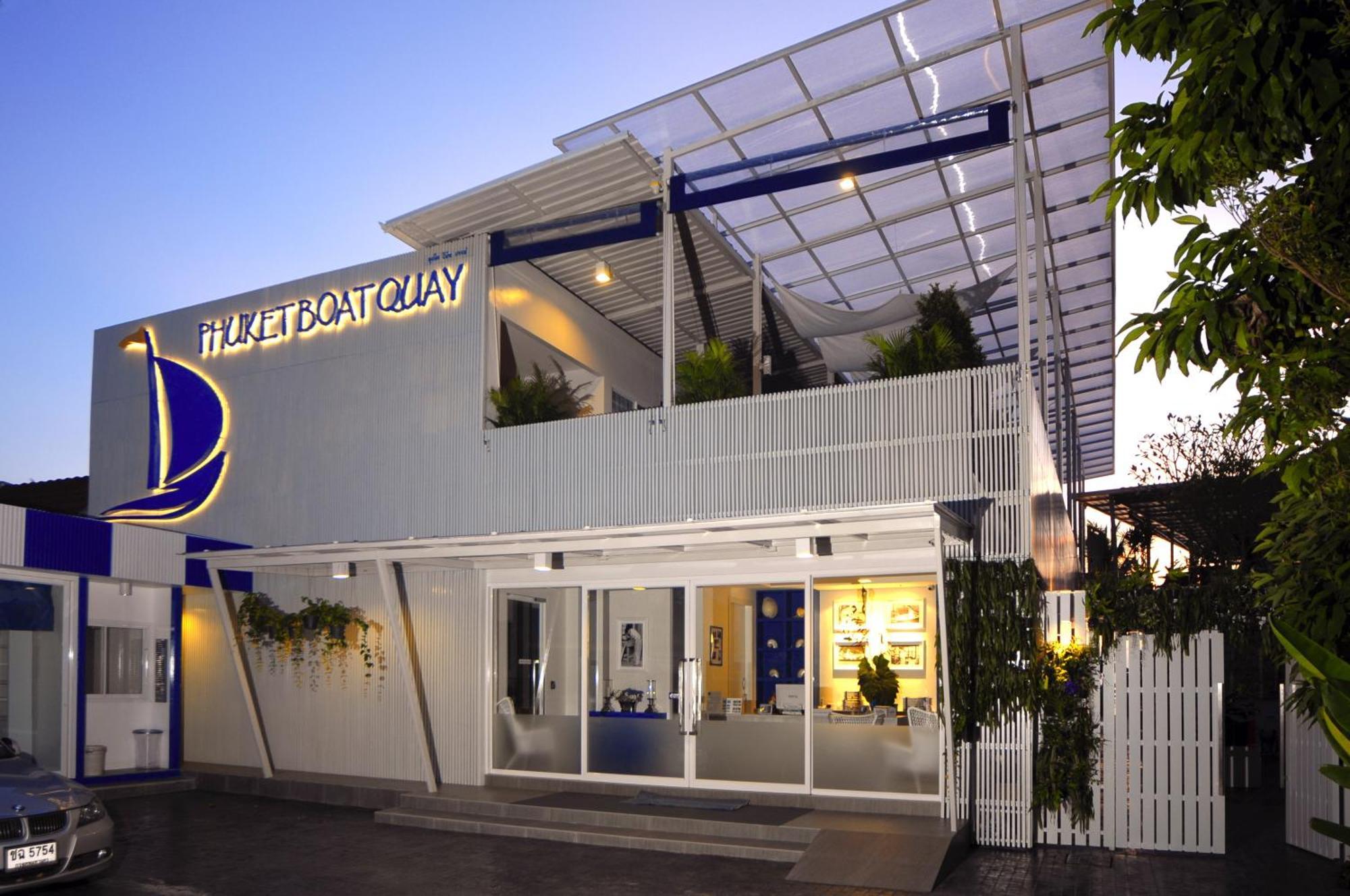Hotel Phuket Boat Quay 4*