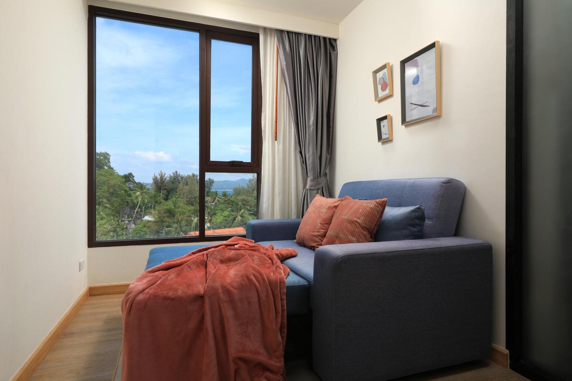2bdr Seaview Surin By Capital Pro Apartment *