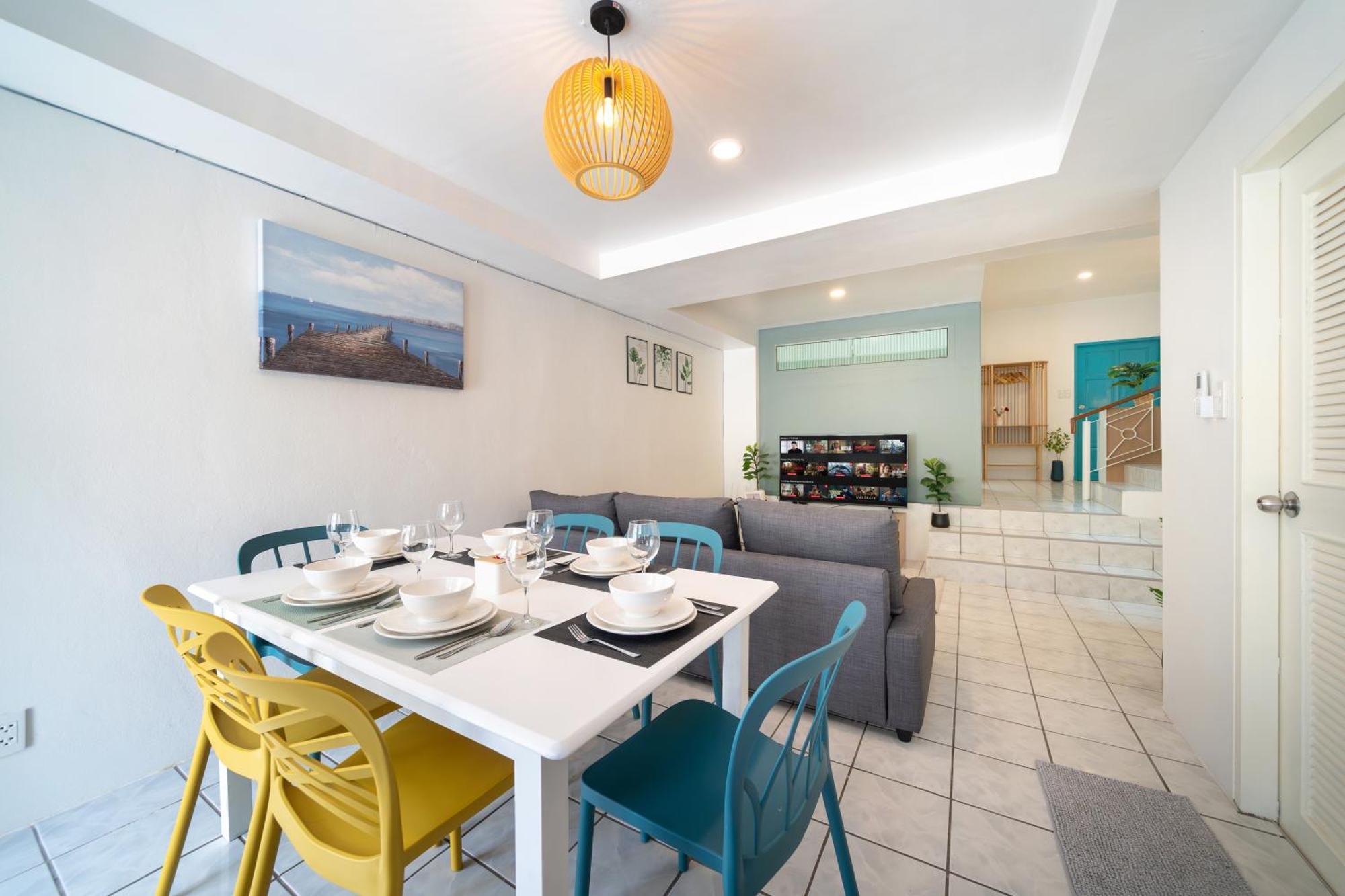 Vakantiehuis 5 Mins Walk Bangla,beach,3br *