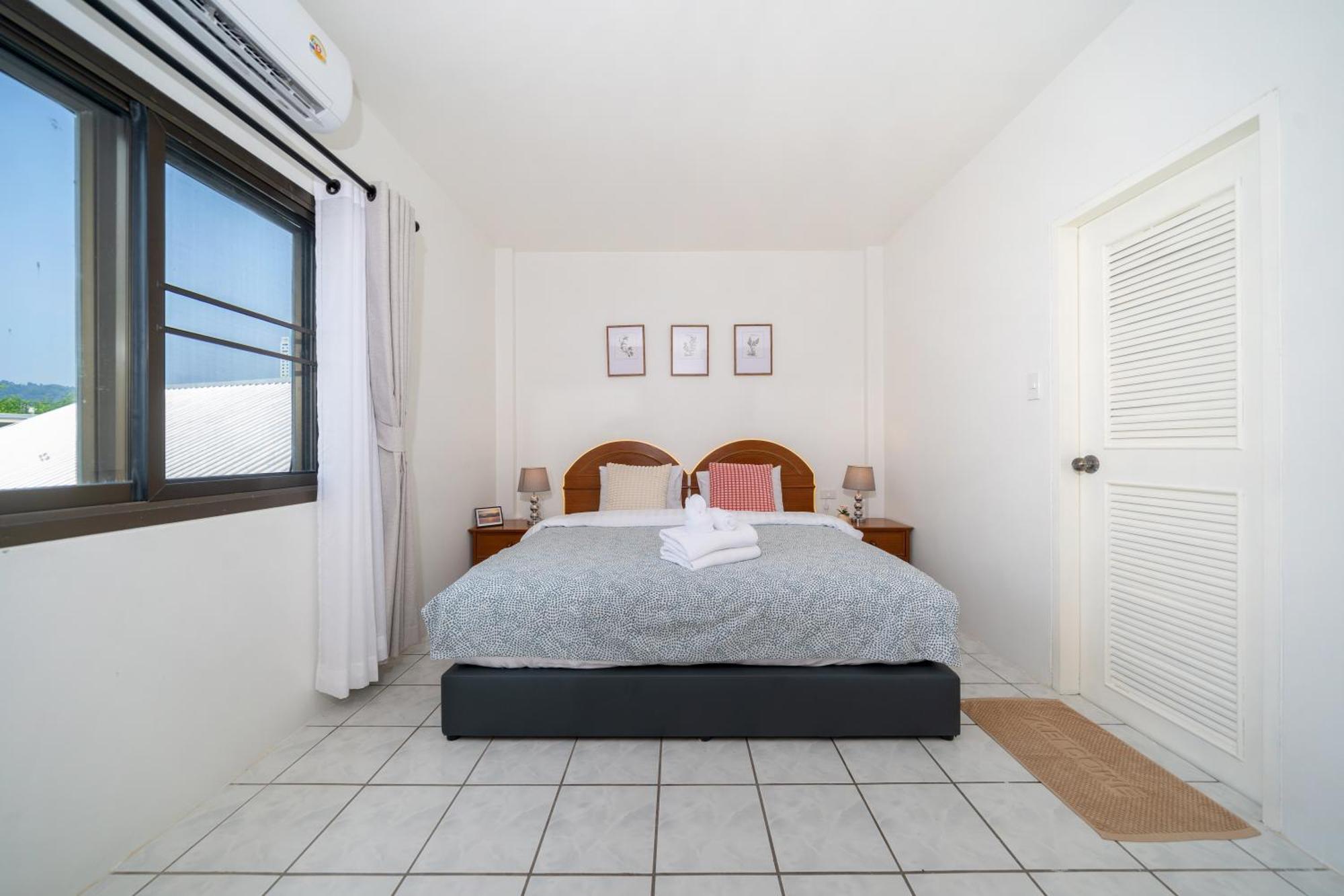 5 Mins Walk Bangla,beach,3br Vakantiehuis