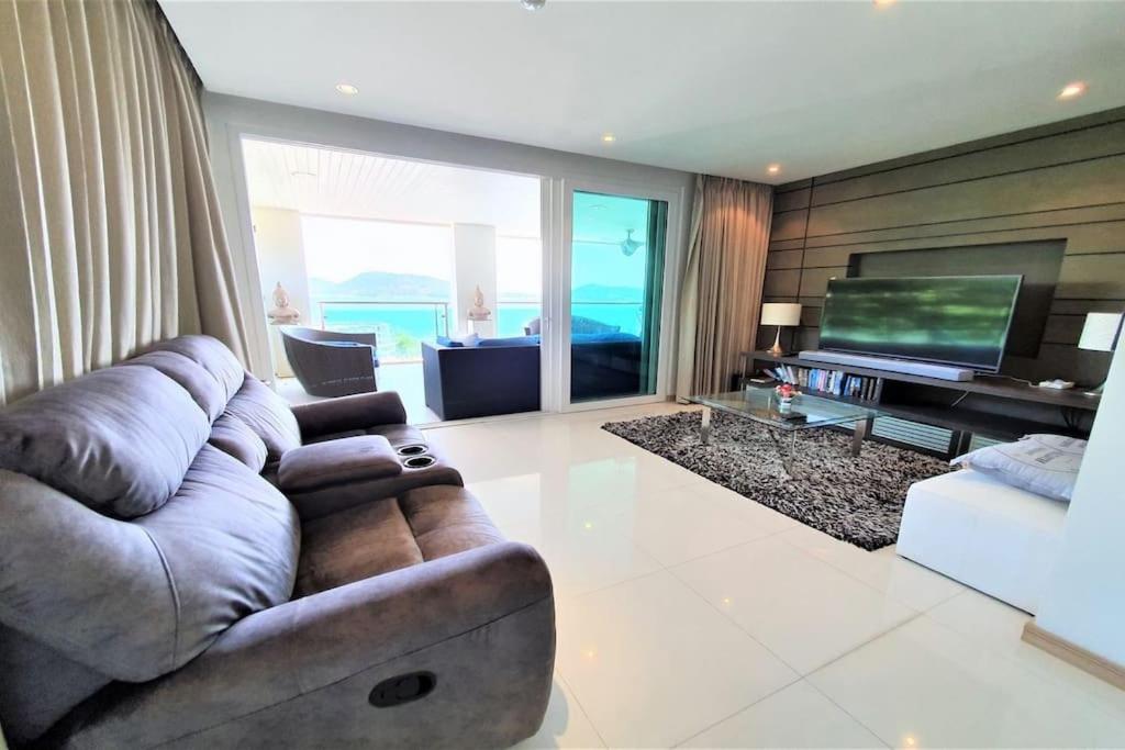 Baycliff 3-bedroom 160 M2 With Sea View Terrace Patong