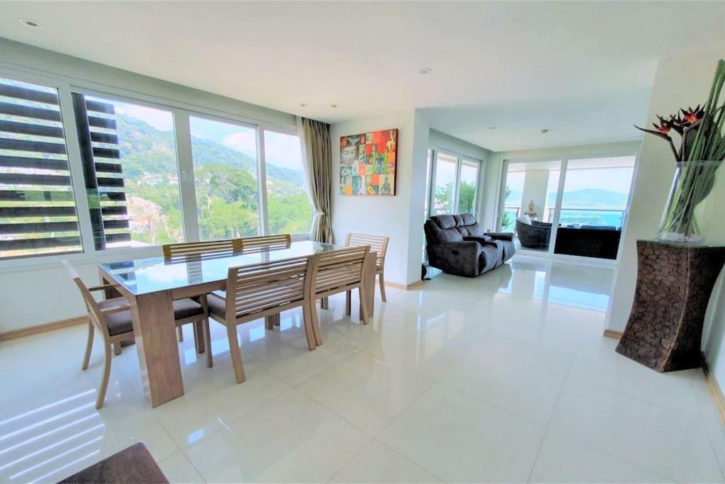 Apartment Baycliff 3-bedroom 160 M2 With Sea View Terrace Patong