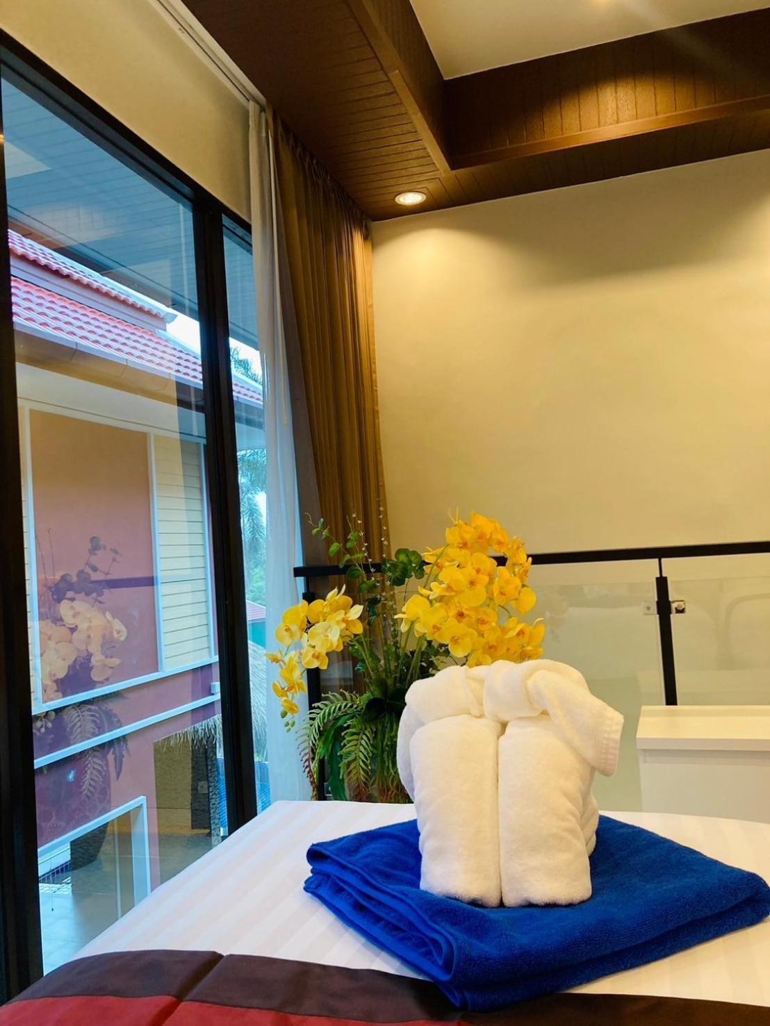 Villa Boutique Private Pool - Sha Extra *