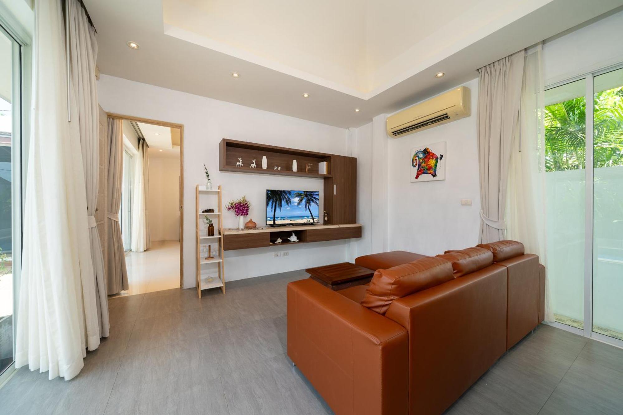 Bangtao With A Long Pool 12 Meters * Phuket