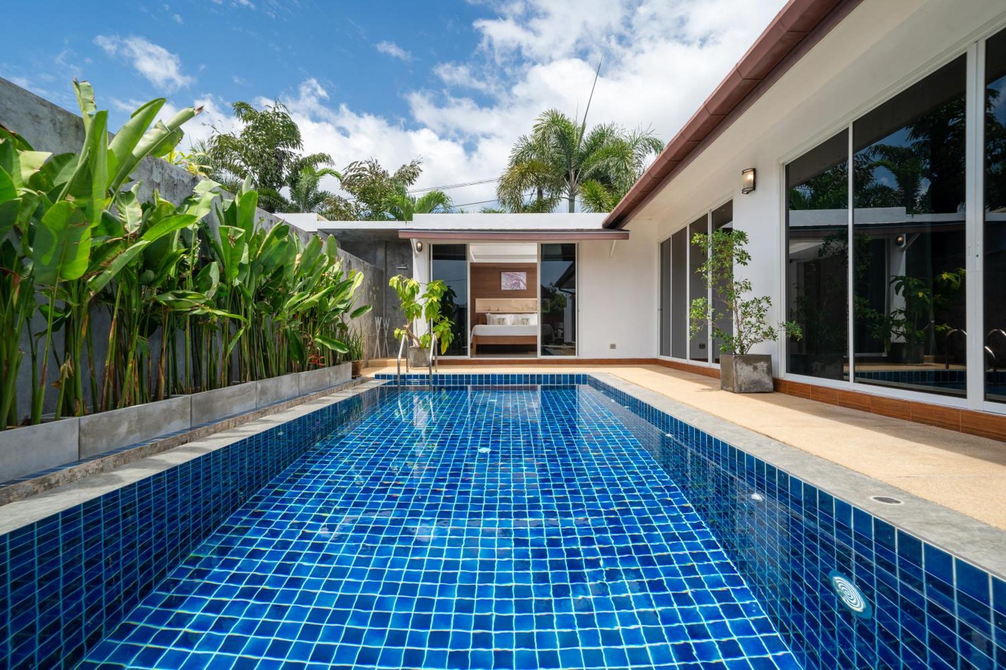 Bangtao With A Long Pool 12 Meters Vila Phuket