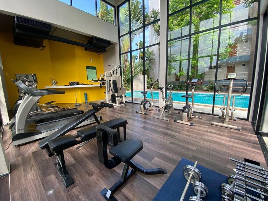Spacious Golf View 2 Bdrs 100 Sqm Apartment
