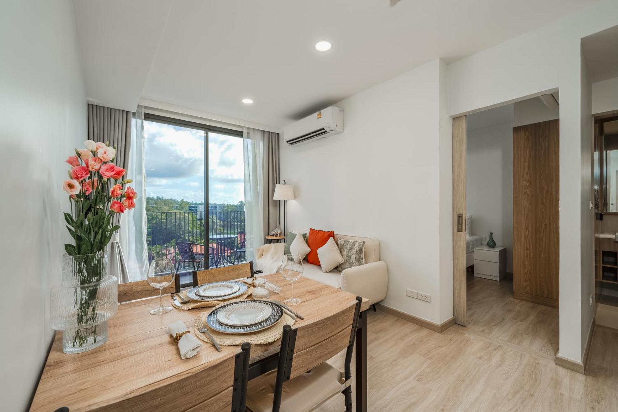 Apartment идеальные в Laguna Skypark