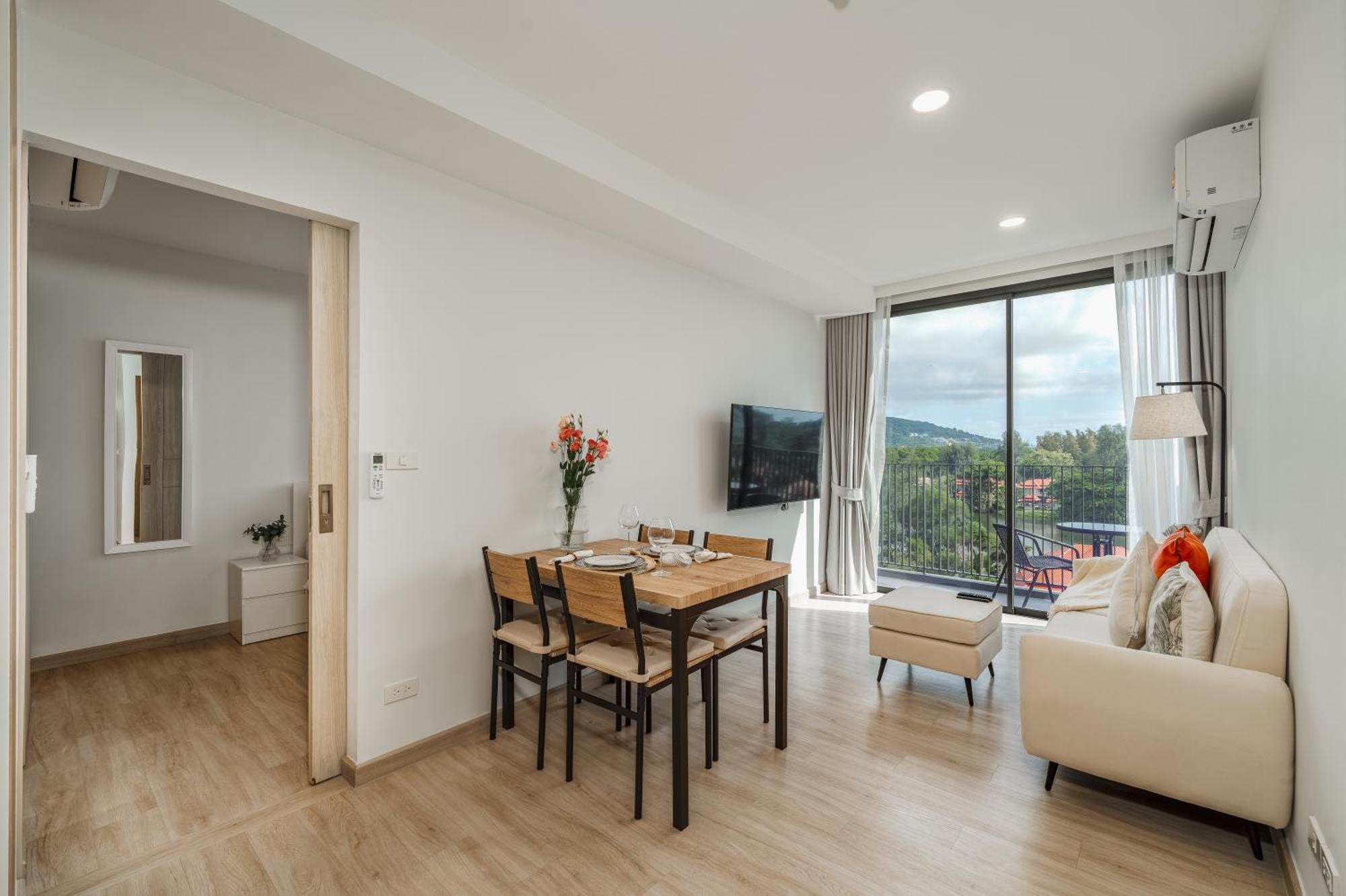 идеальные в Laguna Skypark Apartment *