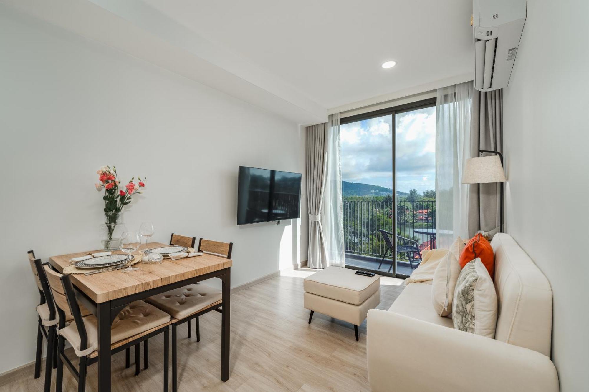 идеальные в Laguna Skypark Apartment