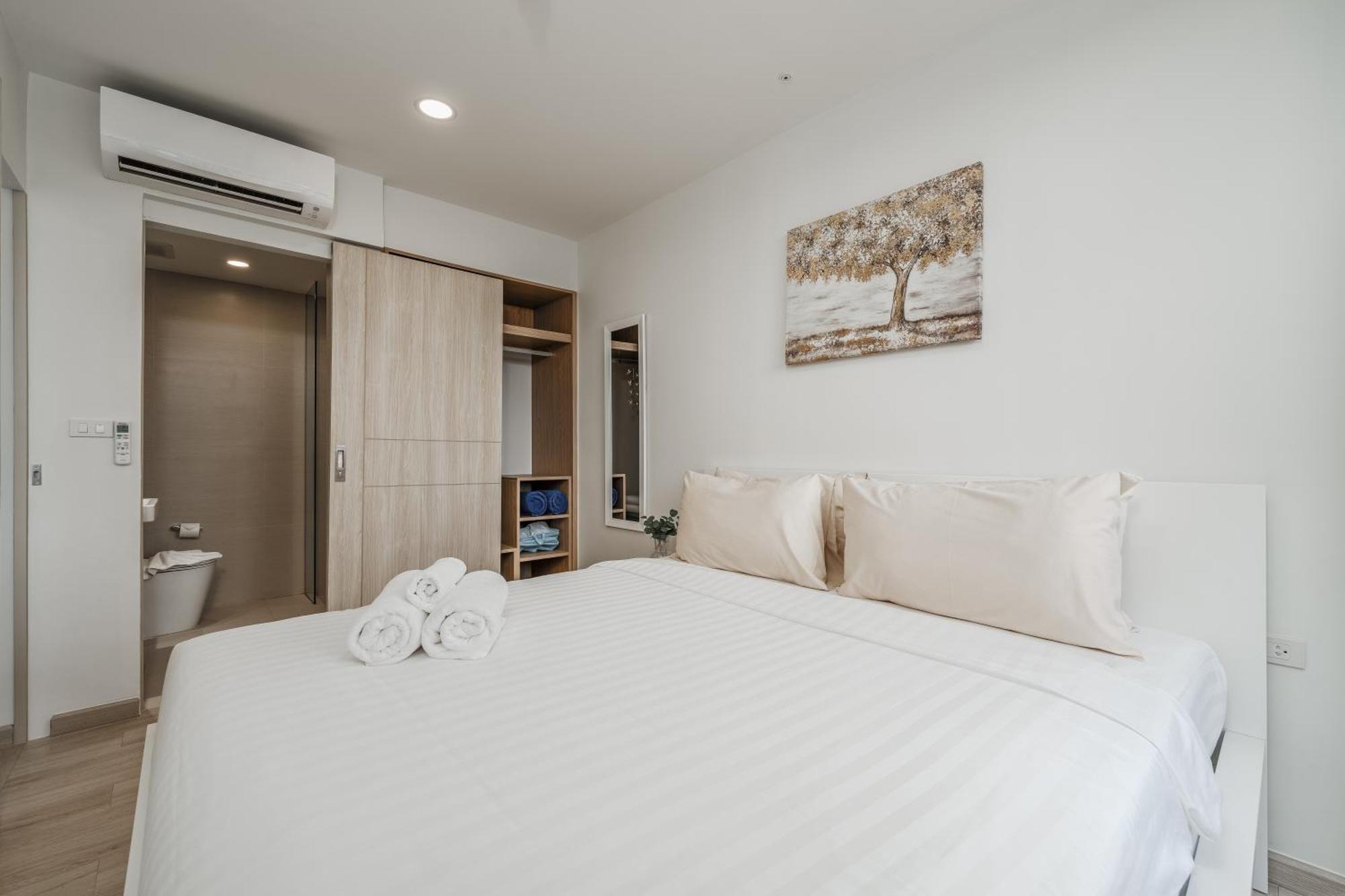 идеальные в Laguna Skypark Apartment *