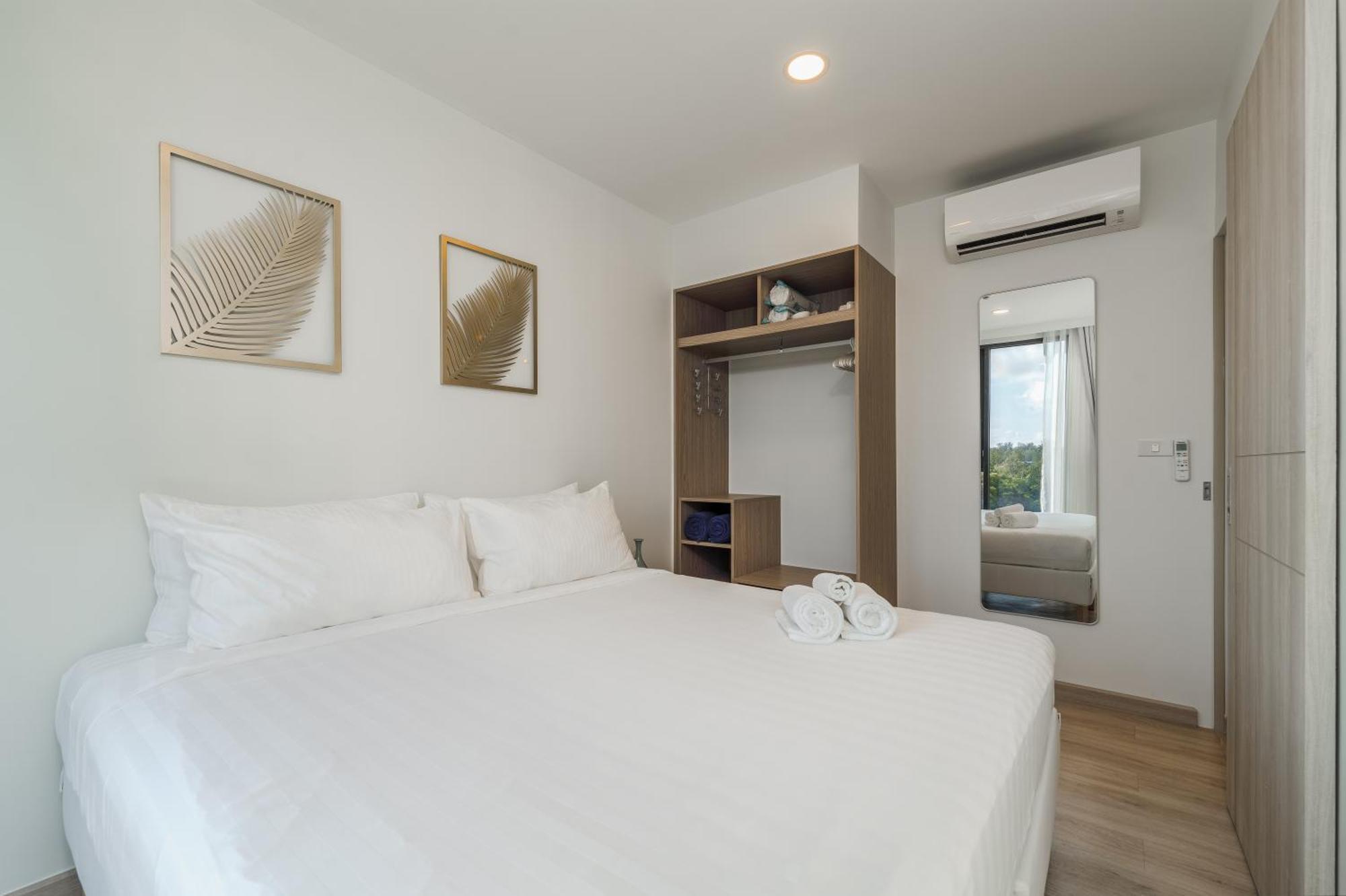 Apartment идеальные в Laguna Skypark *
