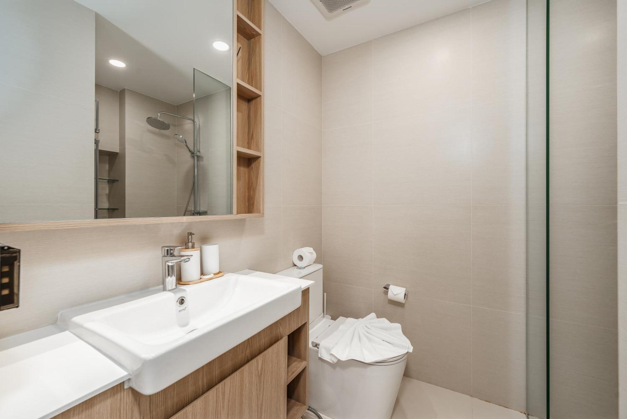 идеальные в Laguna Skypark Apartment *