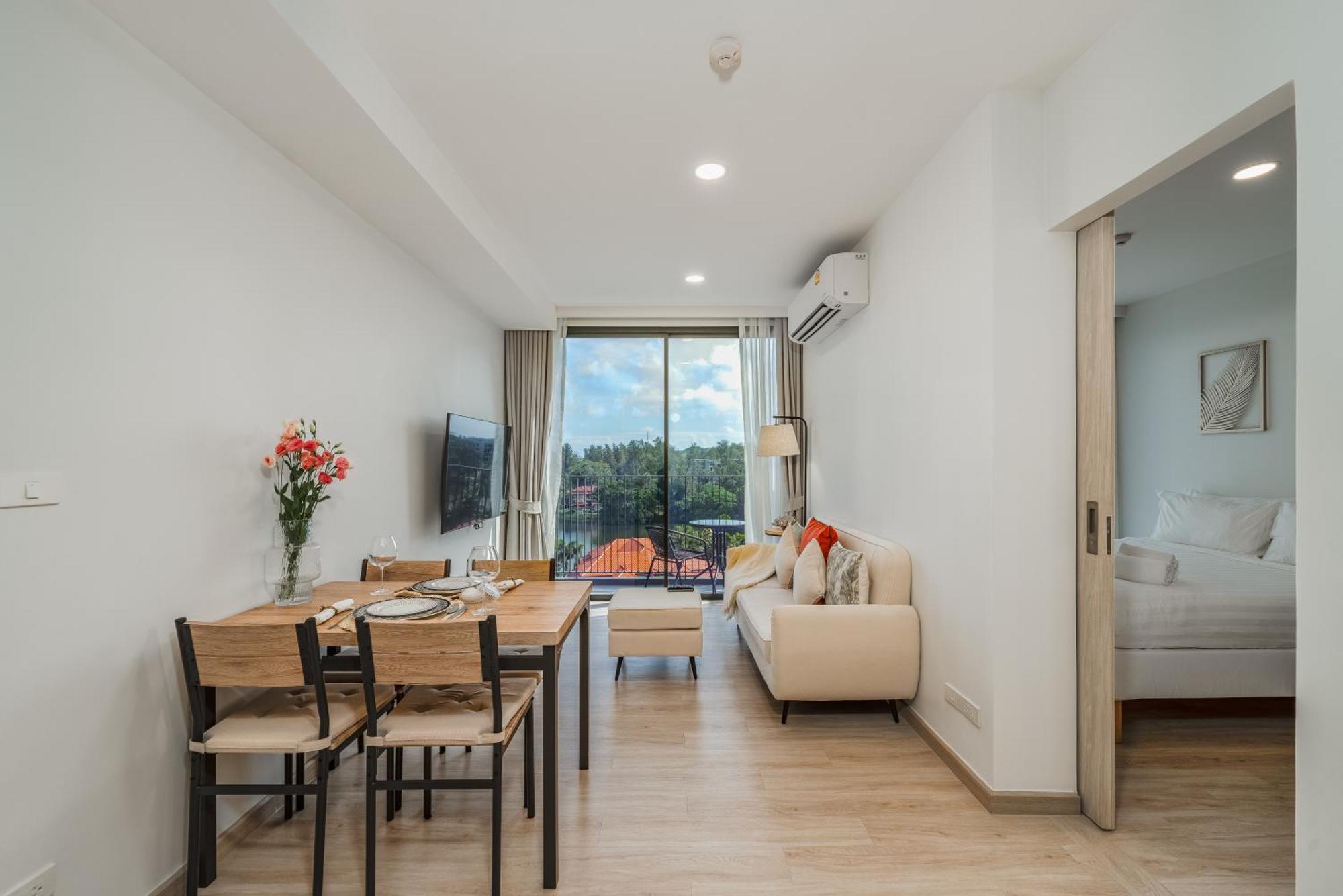 Apartment идеальные в Laguna Skypark *