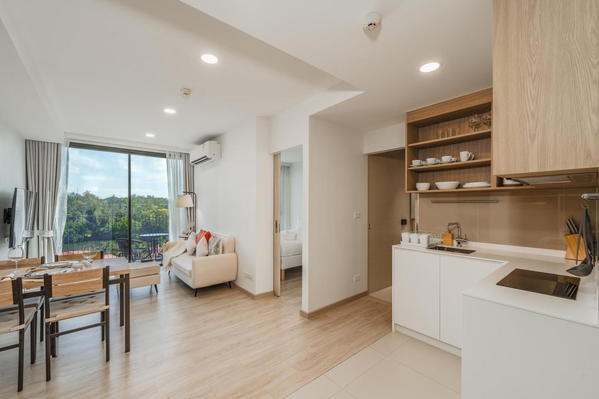 Apartment идеальные в Laguna Skypark *