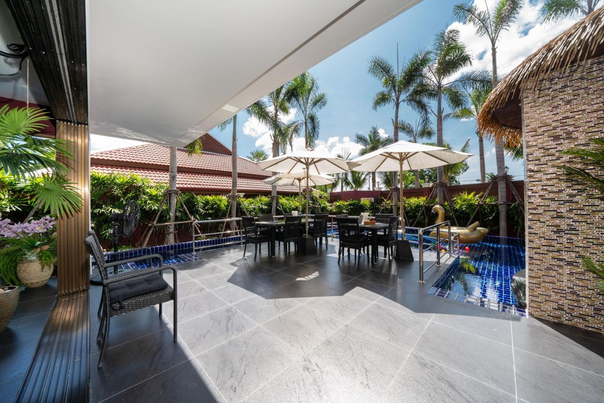 Villa Boutique Private Pool - Sha Extra *