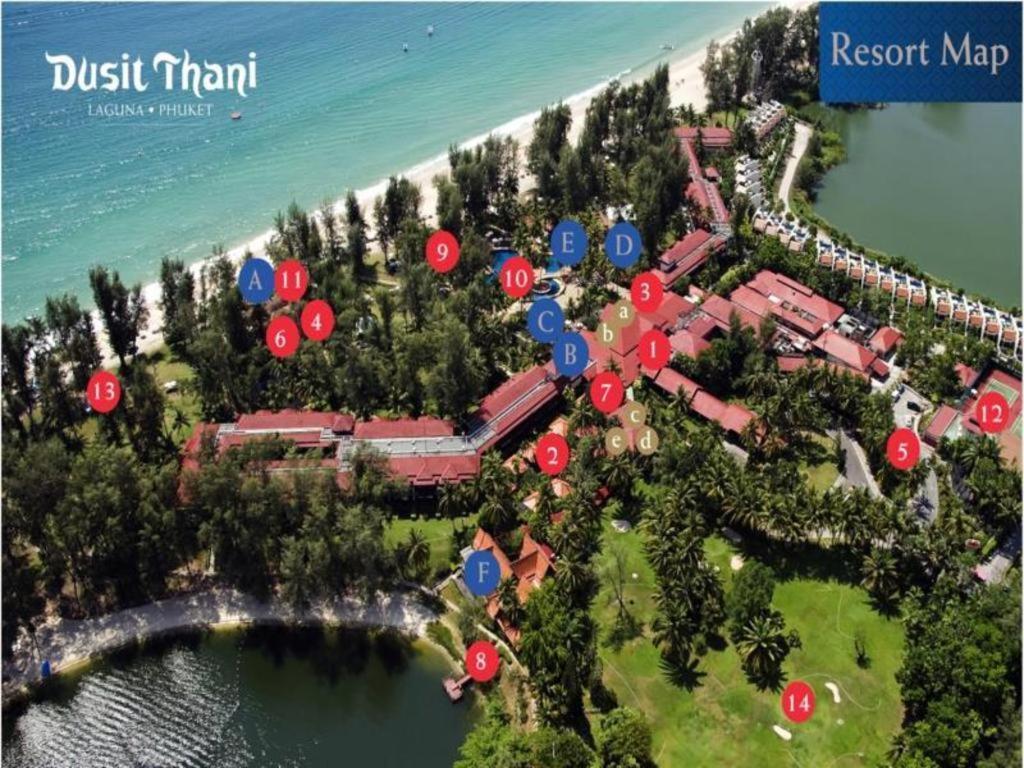 Dusit Thani Laguna Pool Villa Hotel