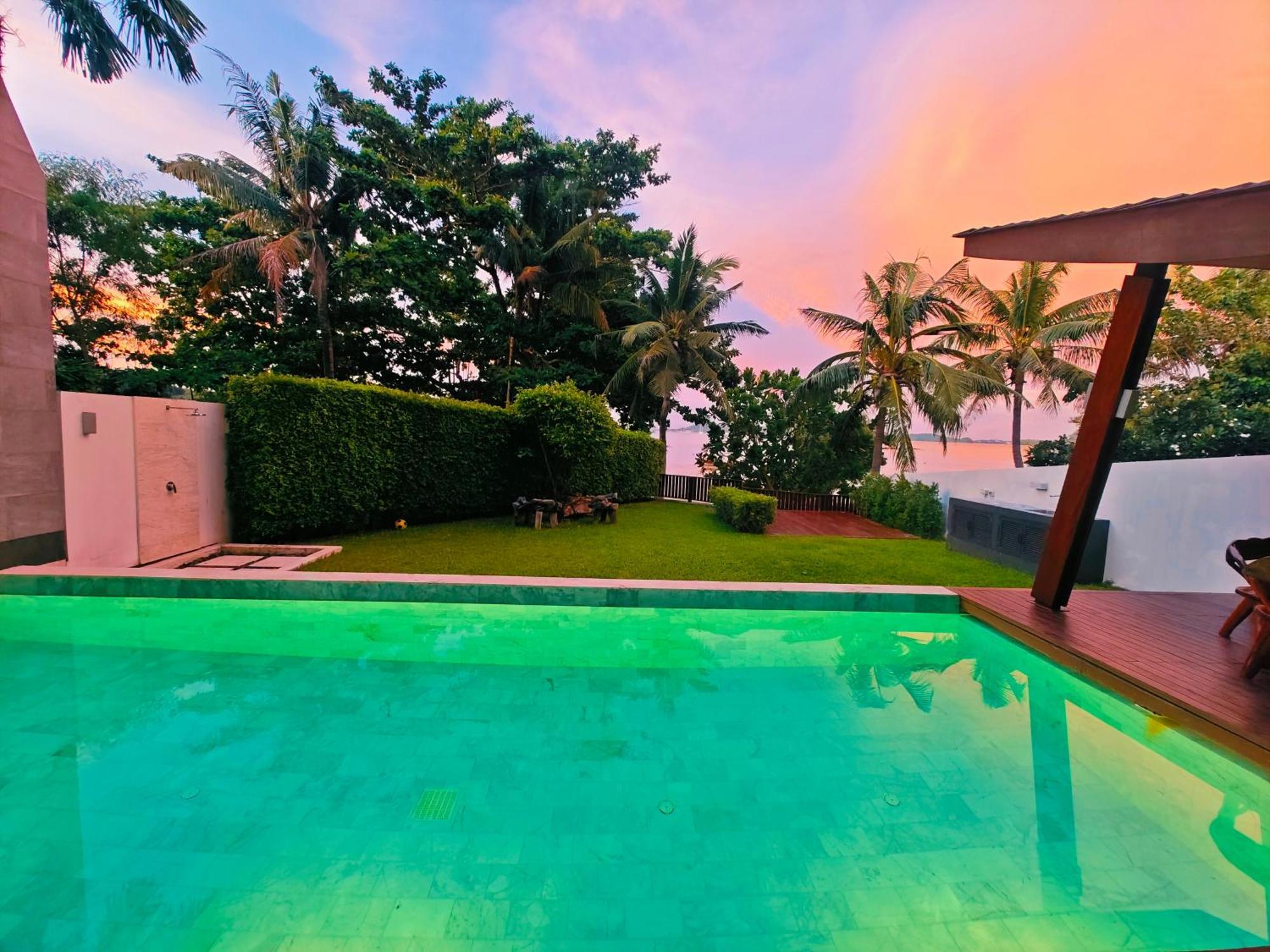 拉威eva11三卧沙滩别墅 出门就是大海 三个卧室都是海景独卫 Villa Phuket