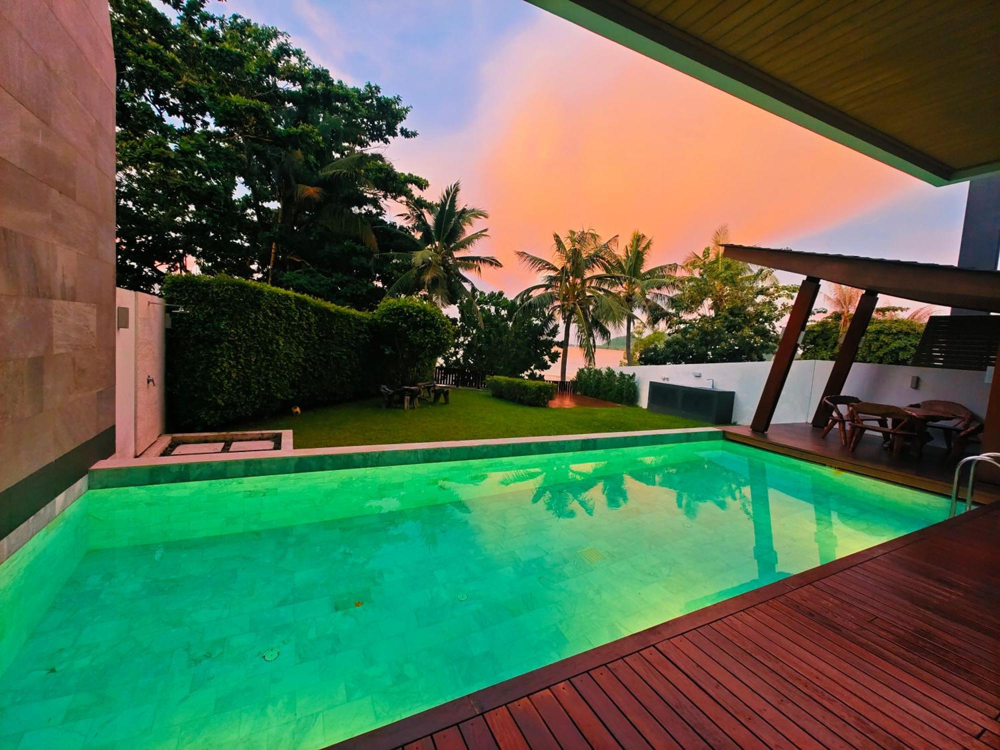 Villa 拉威eva11三卧沙滩别墅 出门就是大海 三个卧室都是海景独卫 Phuket