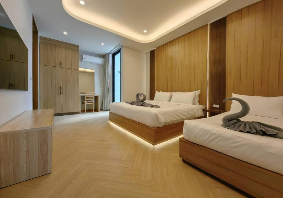 Luxury Bangtao Pool - Prymaverde Villa