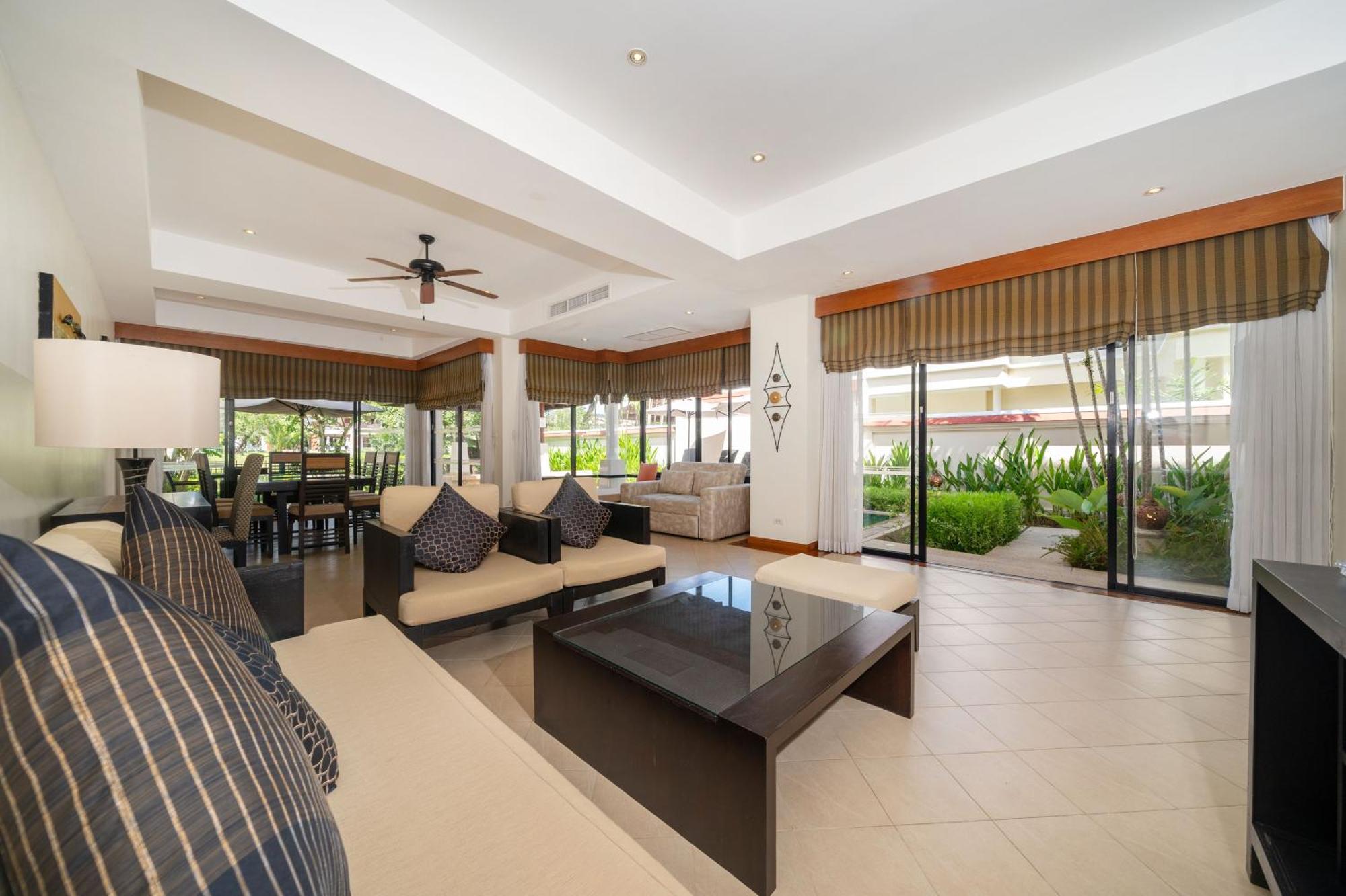 Vila Angsana Laguna-3 Bedroom Pool Phuket