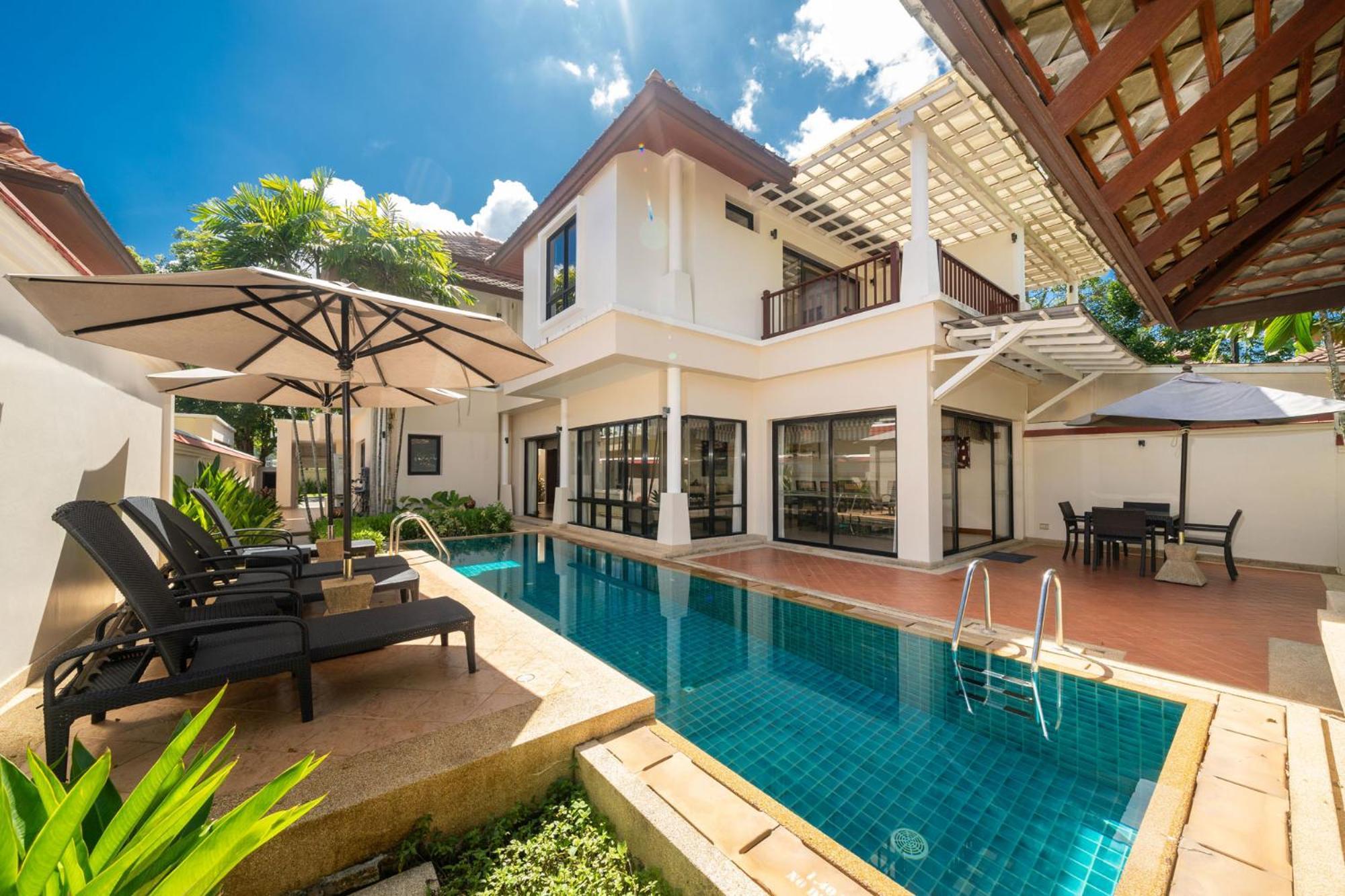 Angsana Laguna-3 Bedroom Pool Vila *