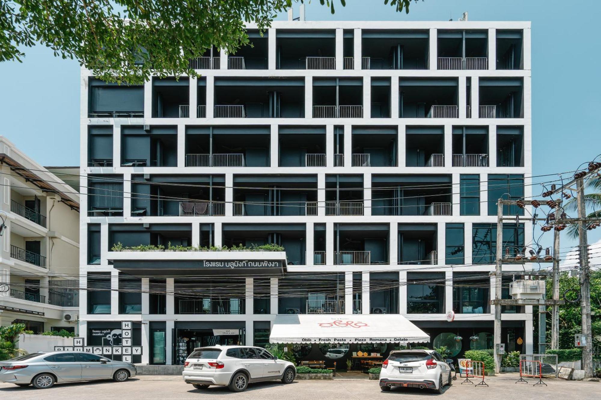 Blu Monkey Hub And Town- Free Day Coworking Space Hotel Phuket