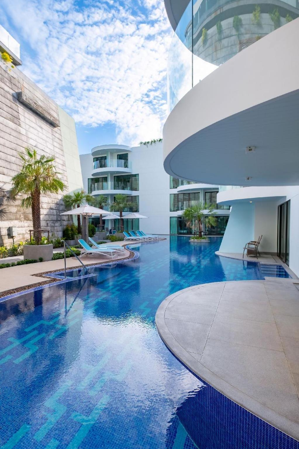 Resort Twin Sands Penthouse Patong