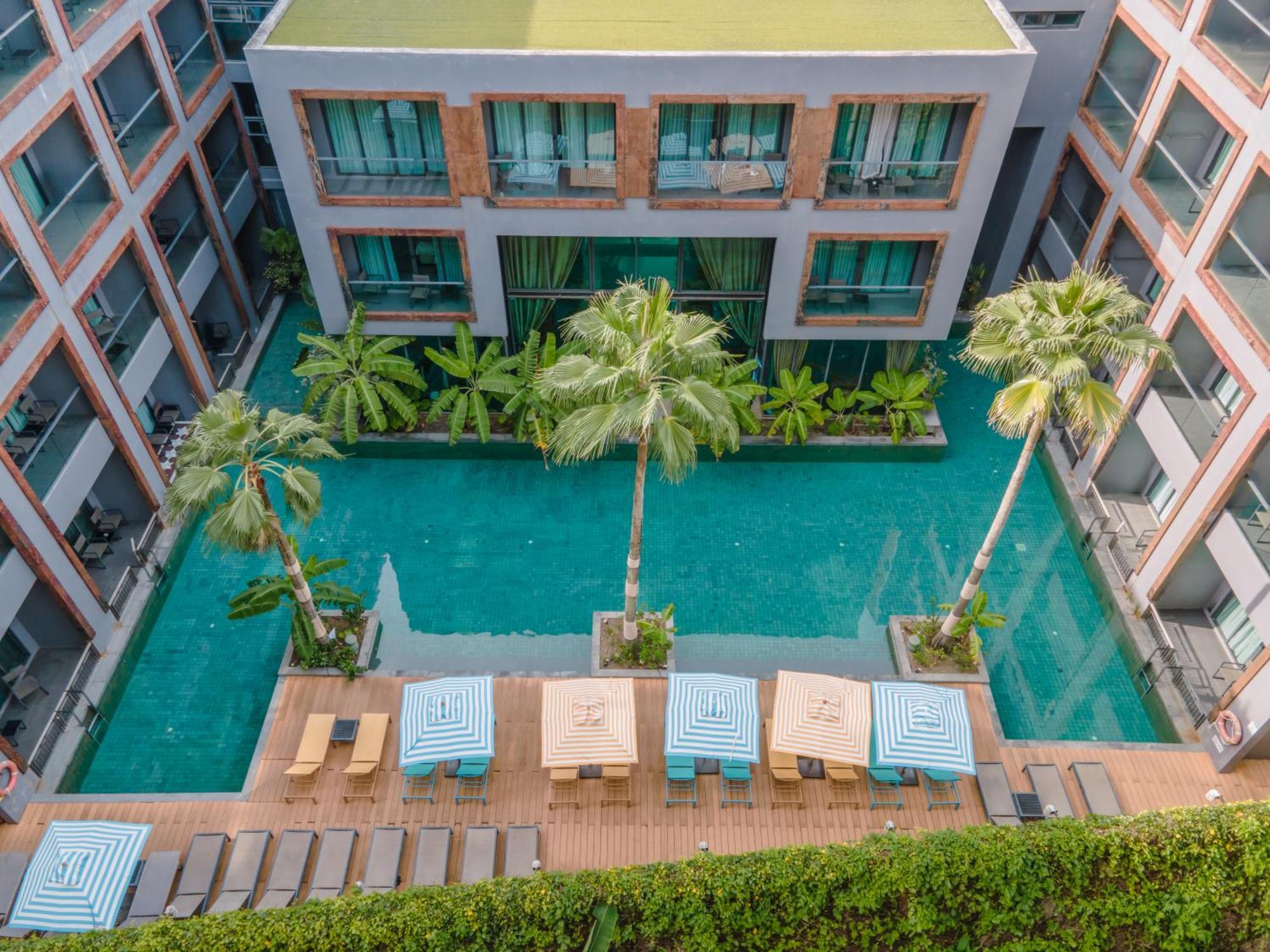 Sugar Marina Hotel-surf-kata - Sha Kata Beach (Phuket)