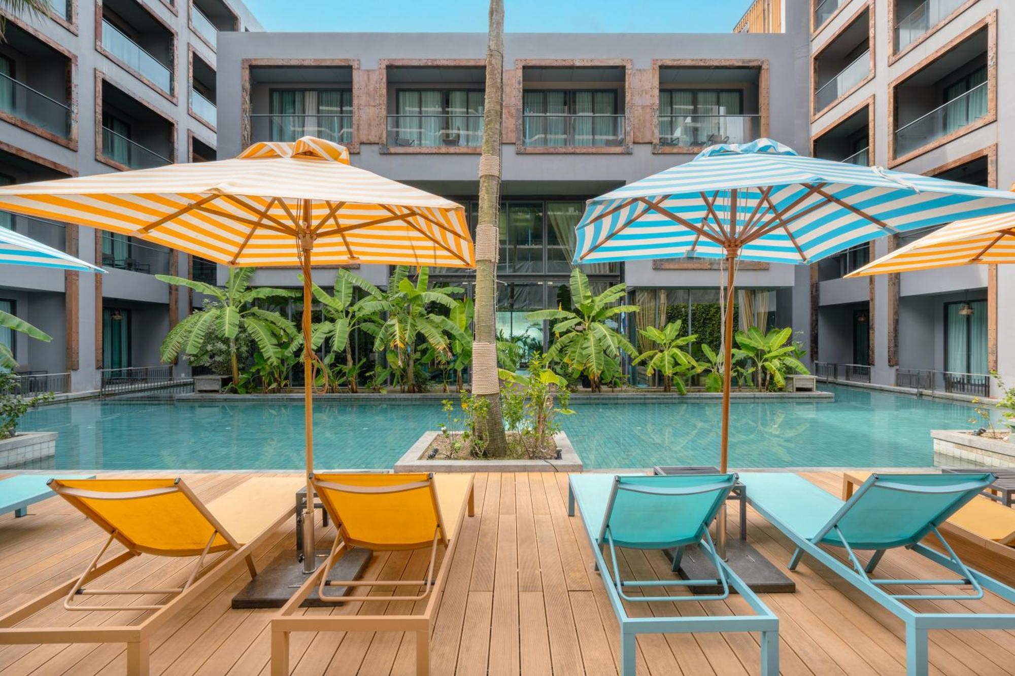 Sugar Marina Hotel-surf-kata - Sha Hotel