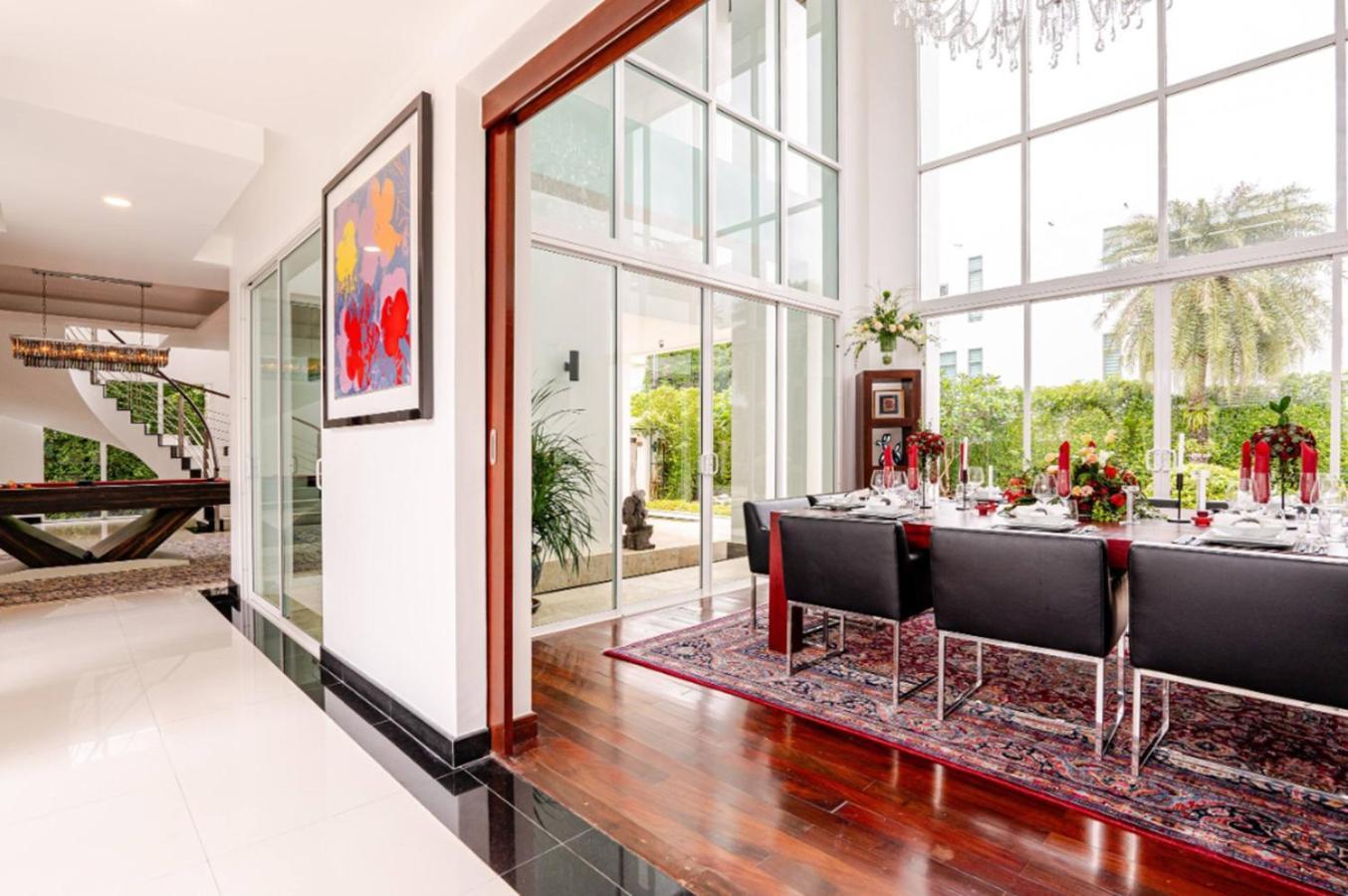 Villa Kyerra 88-16 An Exquisite Mansion With Eclectic Interiors Phuket