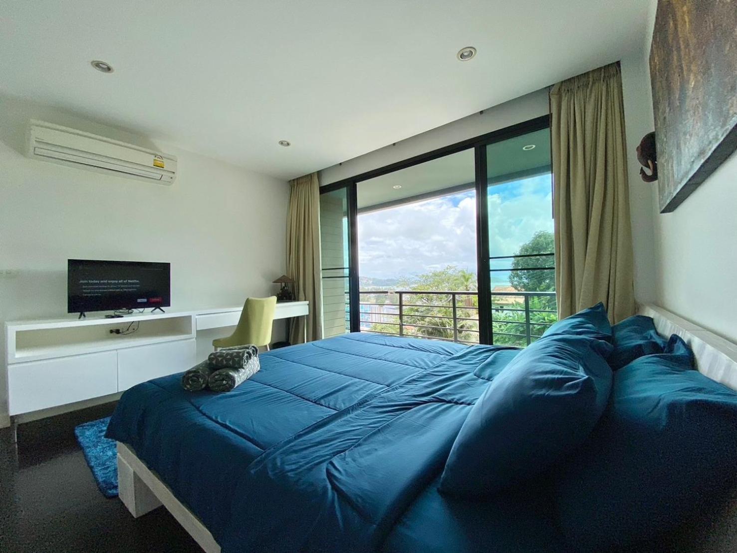 Apartment The Unity Seaview & Mountain - Patong