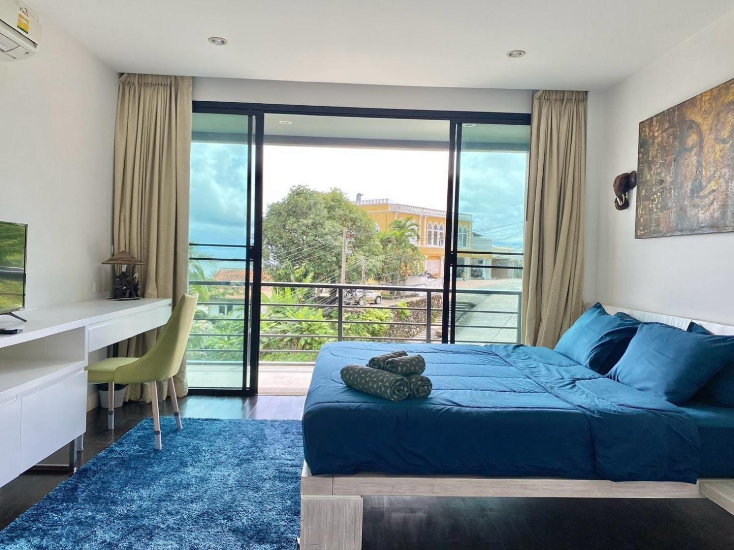 Apartment The Unity Seaview & Mountain - *