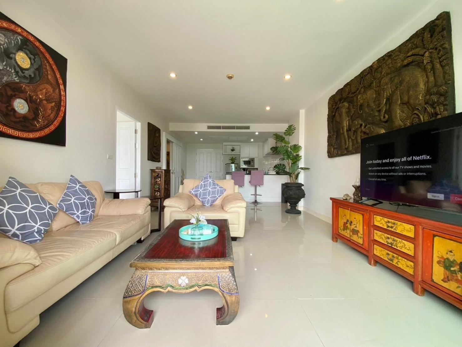 The Unity Seaview & Mountain - Apartment Patong