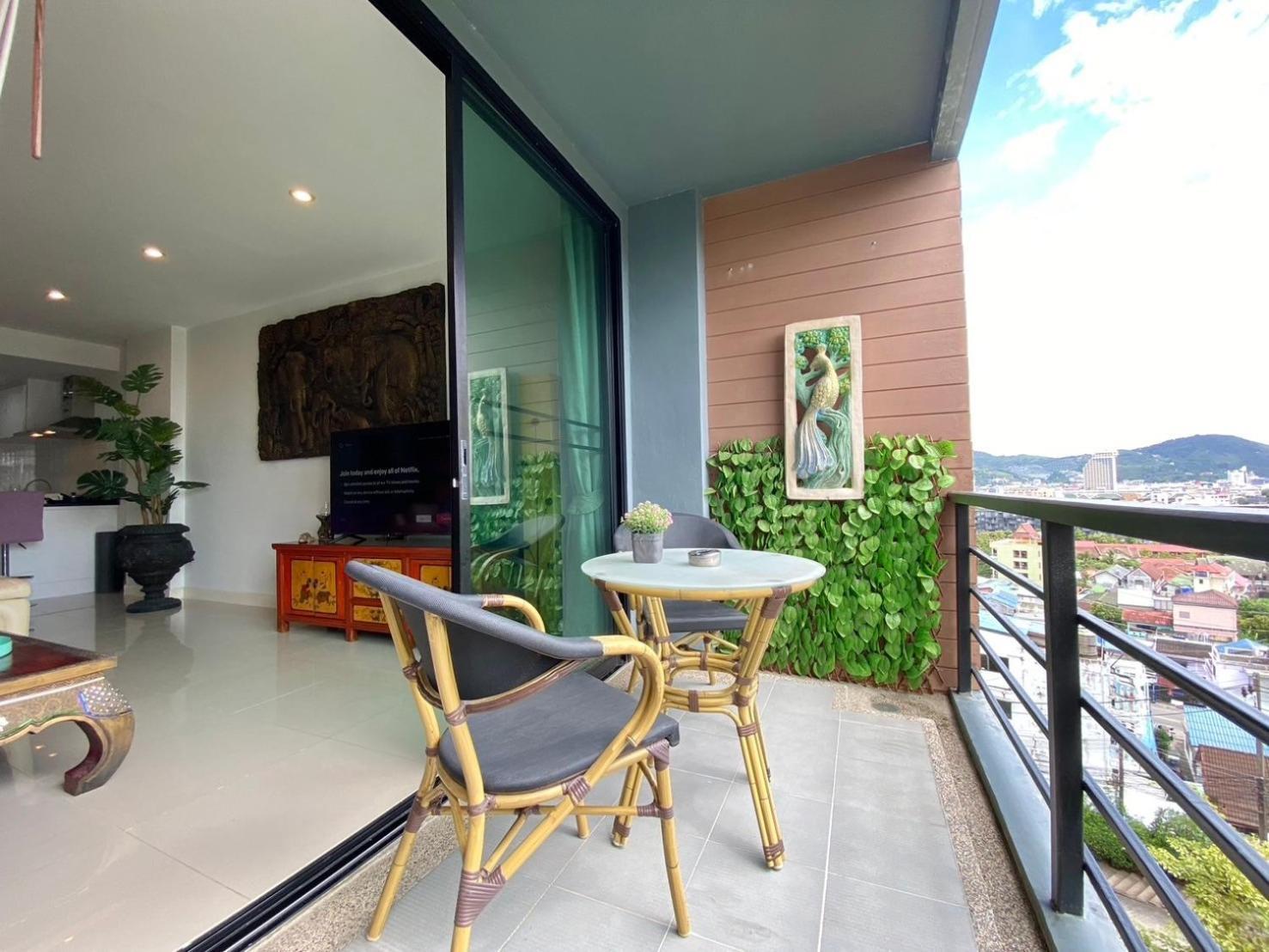 The Unity Seaview & Mountain - Apartment Patong