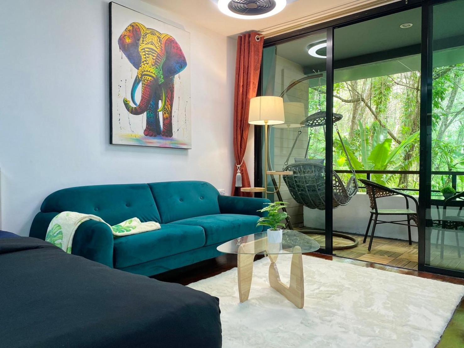 The Unity Seaview & Mountain - Apartment Patong