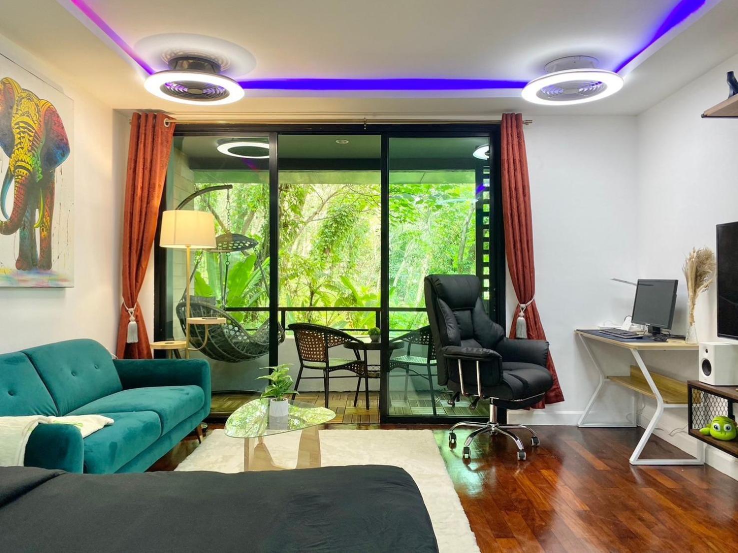 Apartment The Unity Seaview & Mountain - Patong