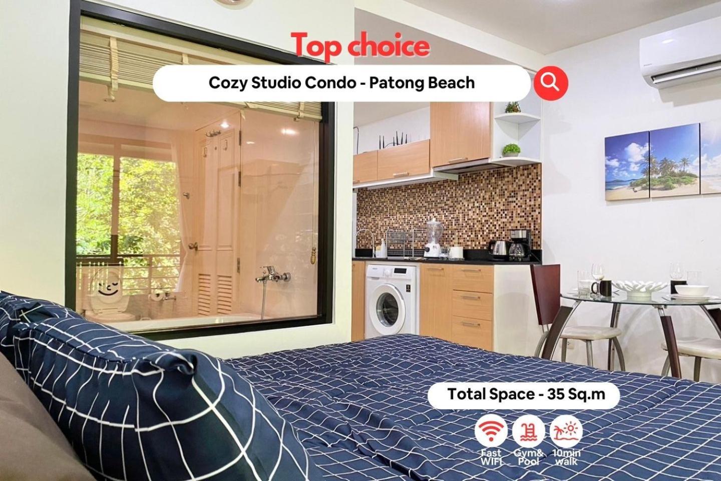 Apartment The Unity Seaview & Mountain -