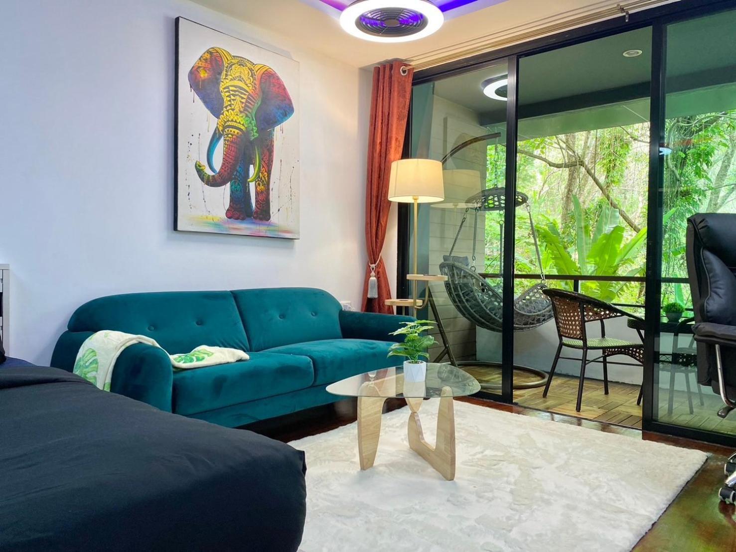 The Unity Seaview & Mountain - Apartment Patong