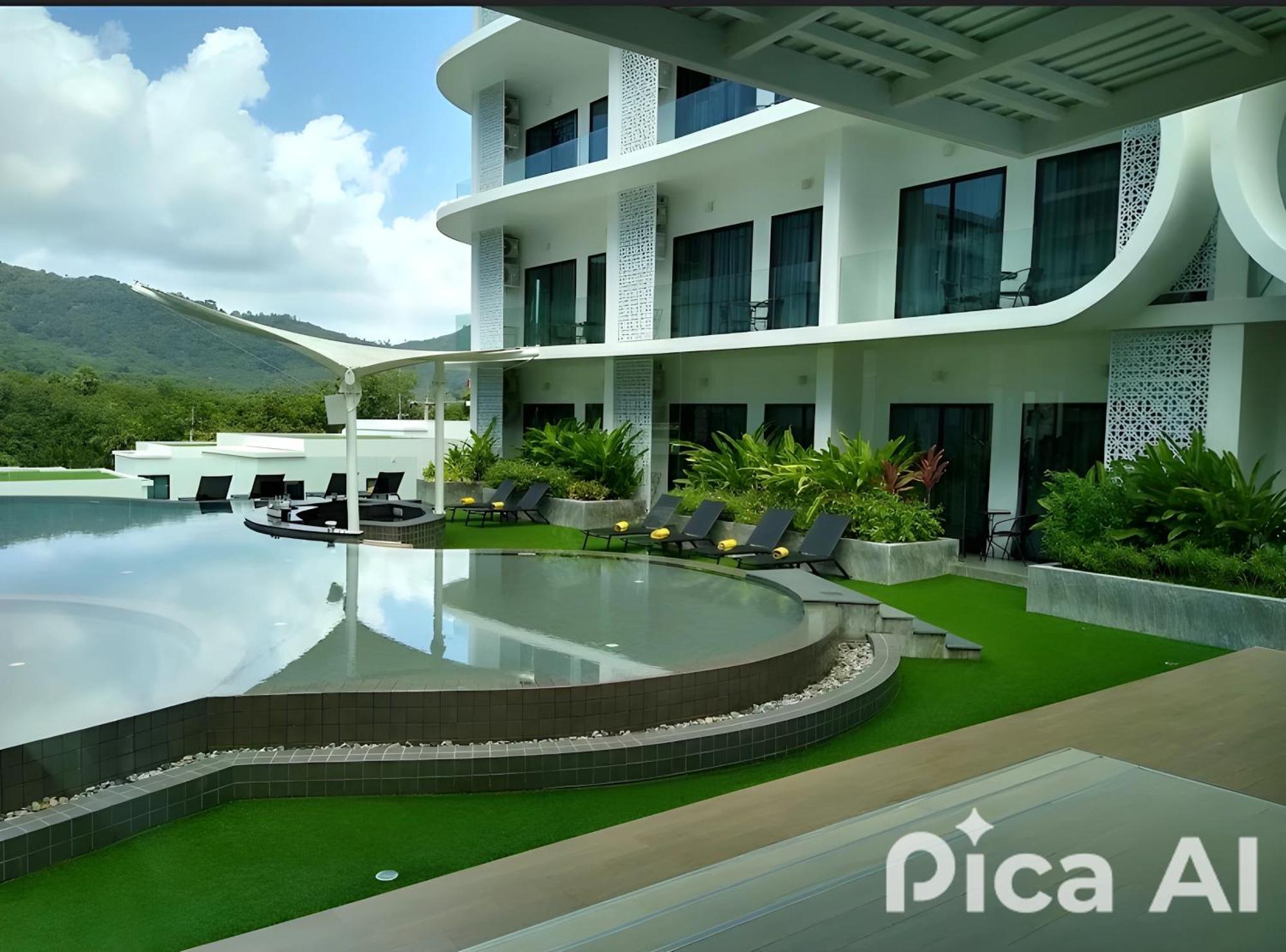 1 Bdr In Utopia Naiharn By Capital Pro Apartment *