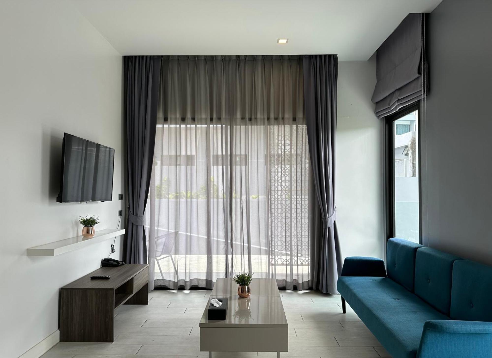 1 Bdr In Utopia Naiharn By Capital Pro Apartment *