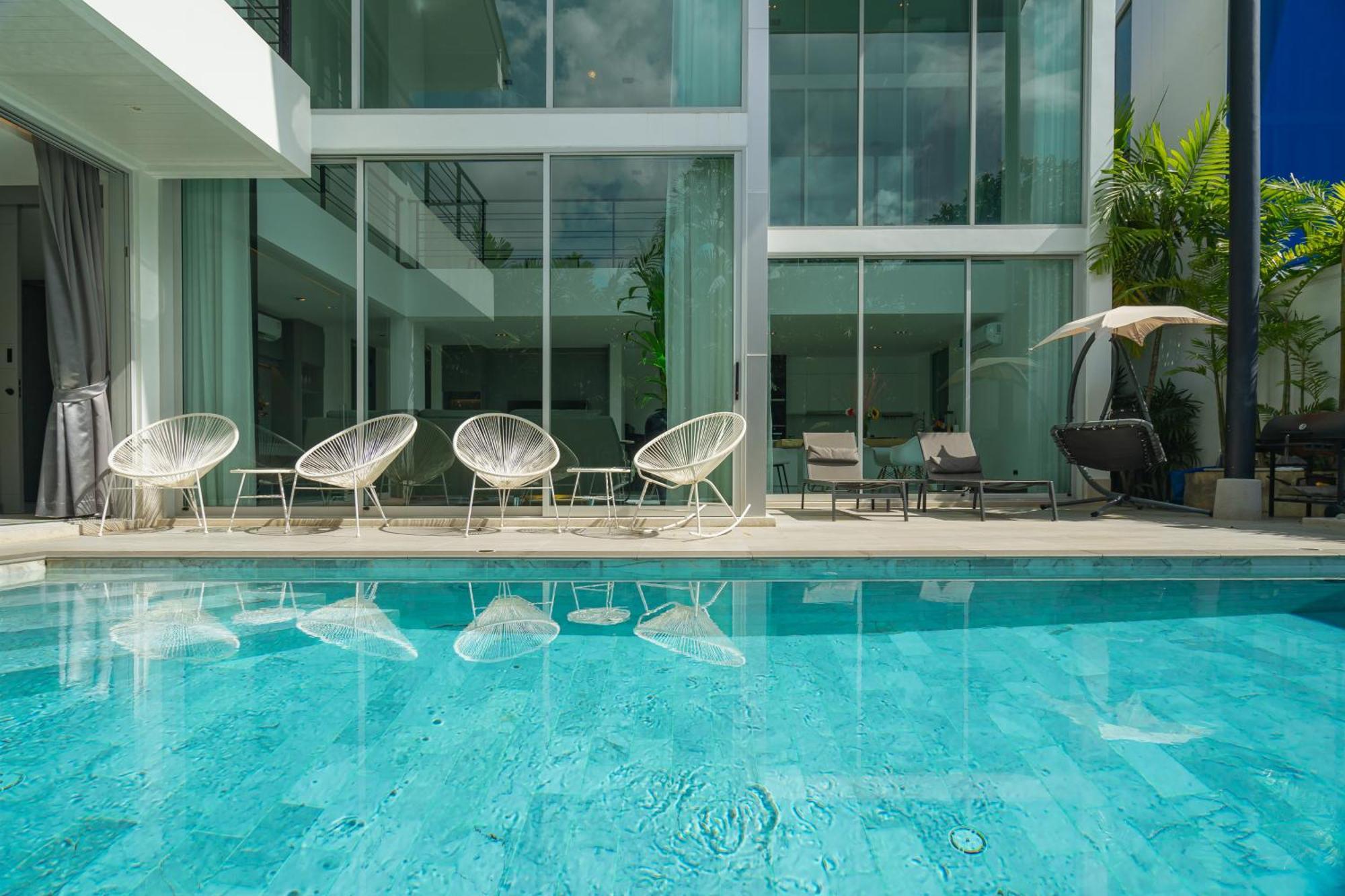 Villa Spacious 3br Pool At Grand View In Bangtao *