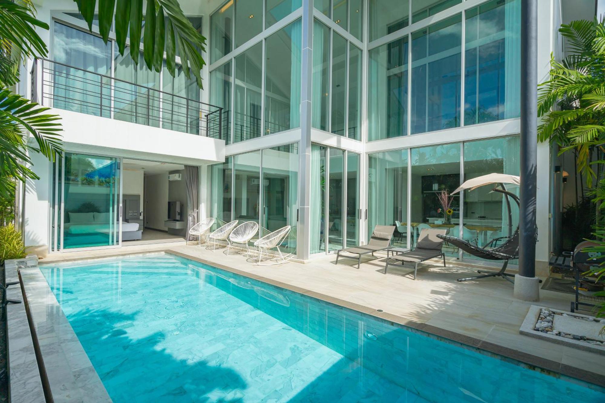 Spacious 3br Pool At Grand View In Bangtao