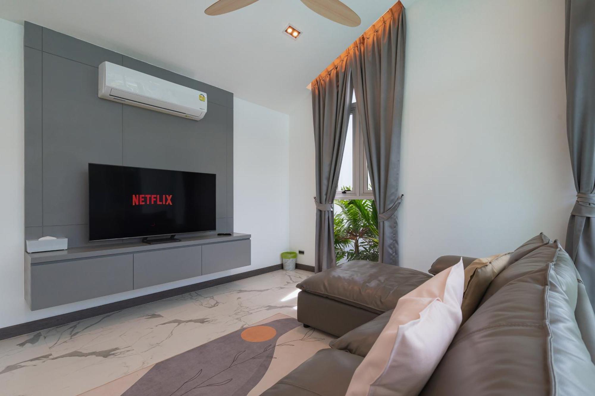 Spacious 3br Pool At Grand View In Bangtao *