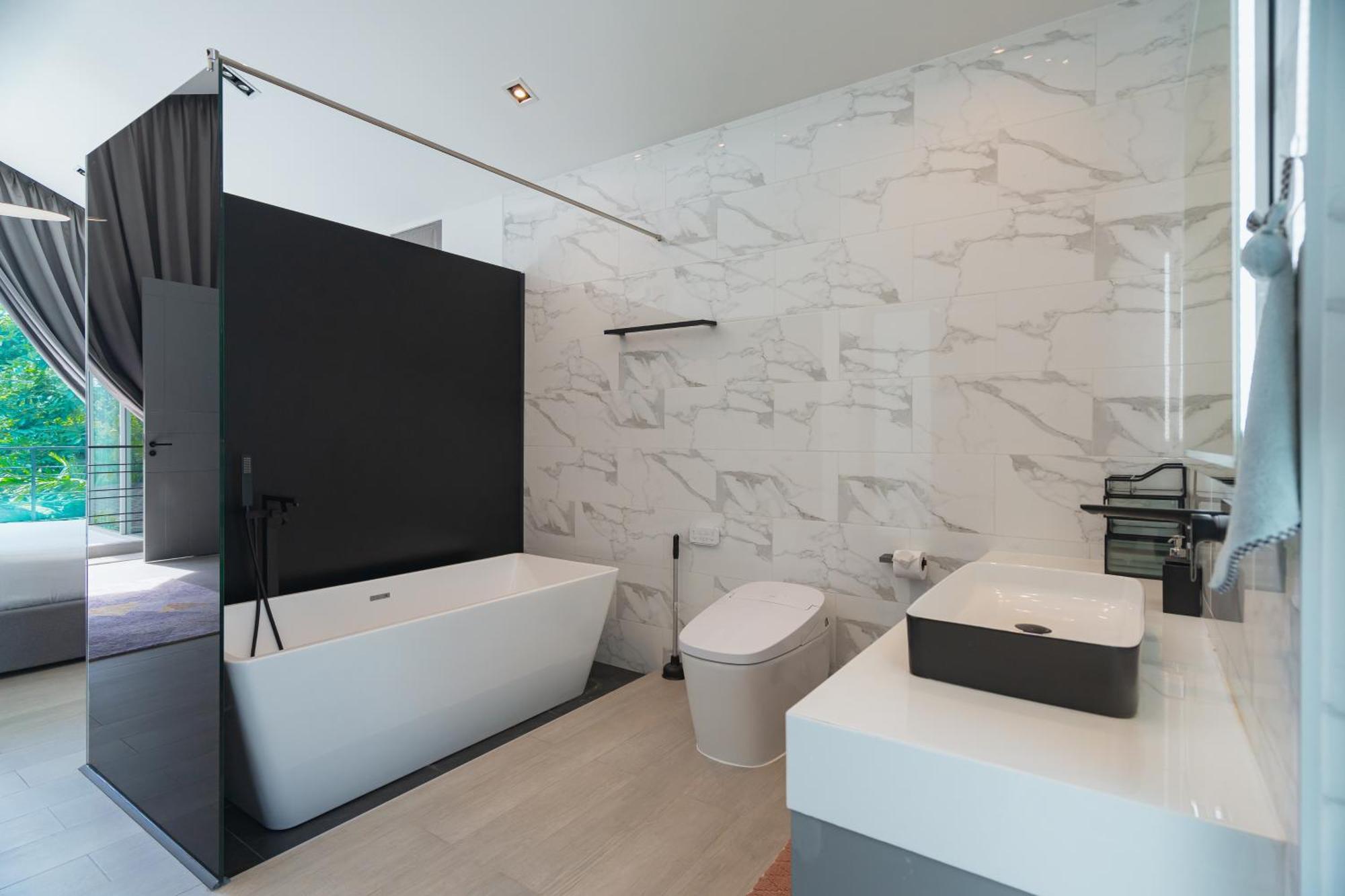 Spacious 3br Pool At Grand View In Bangtao Phuket