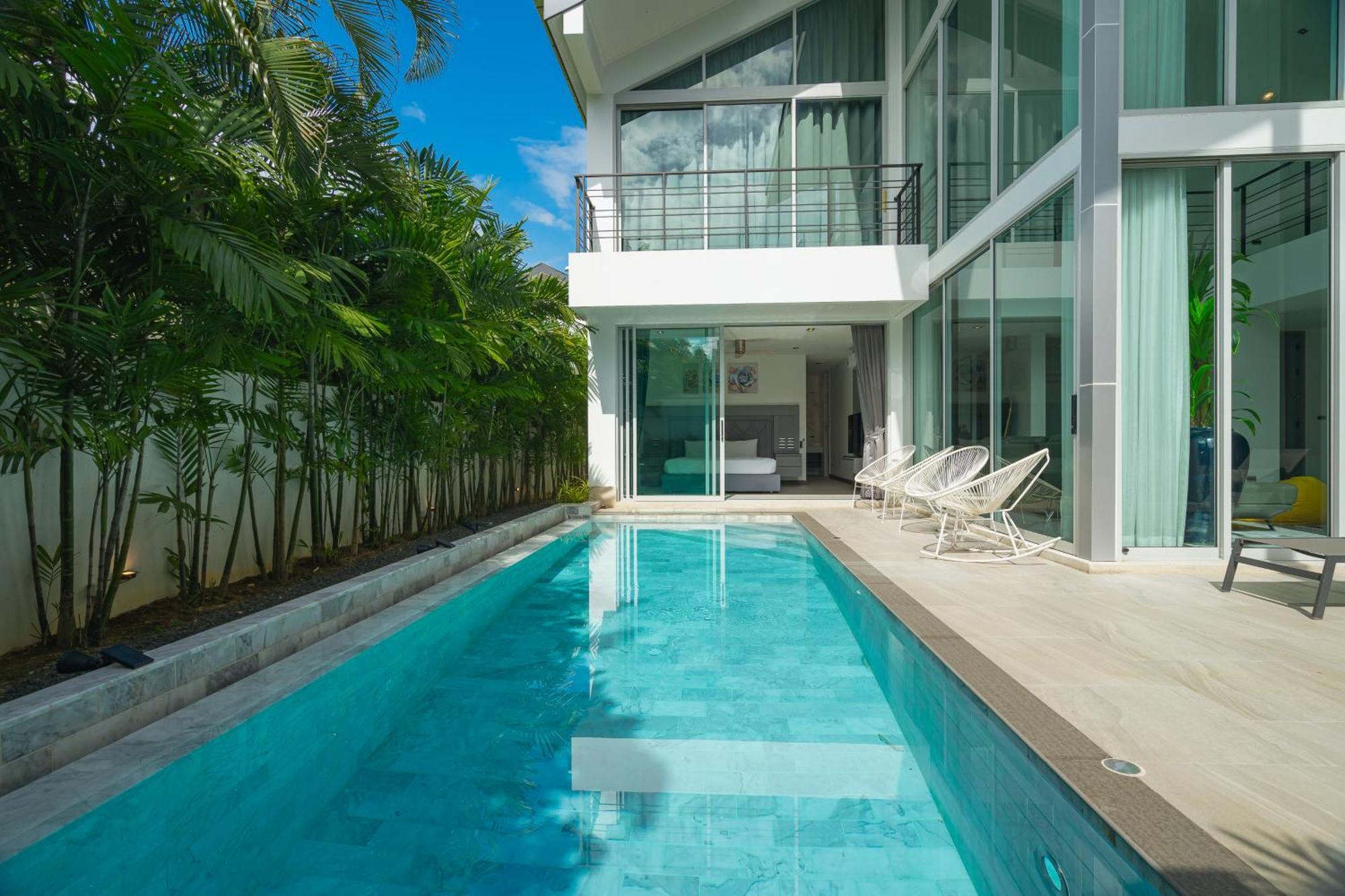 Spacious 3br Pool At Grand View In Bangtao Villa