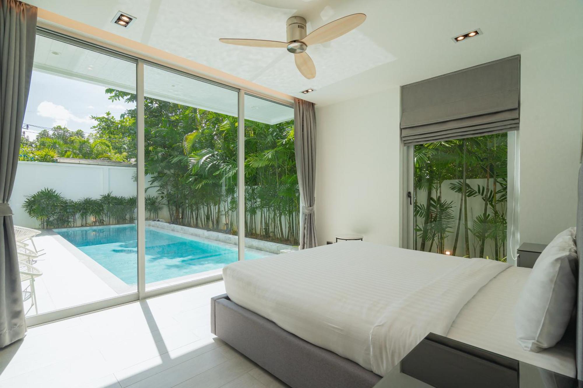 Villa Spacious 3br Pool At Grand View In Bangtao
