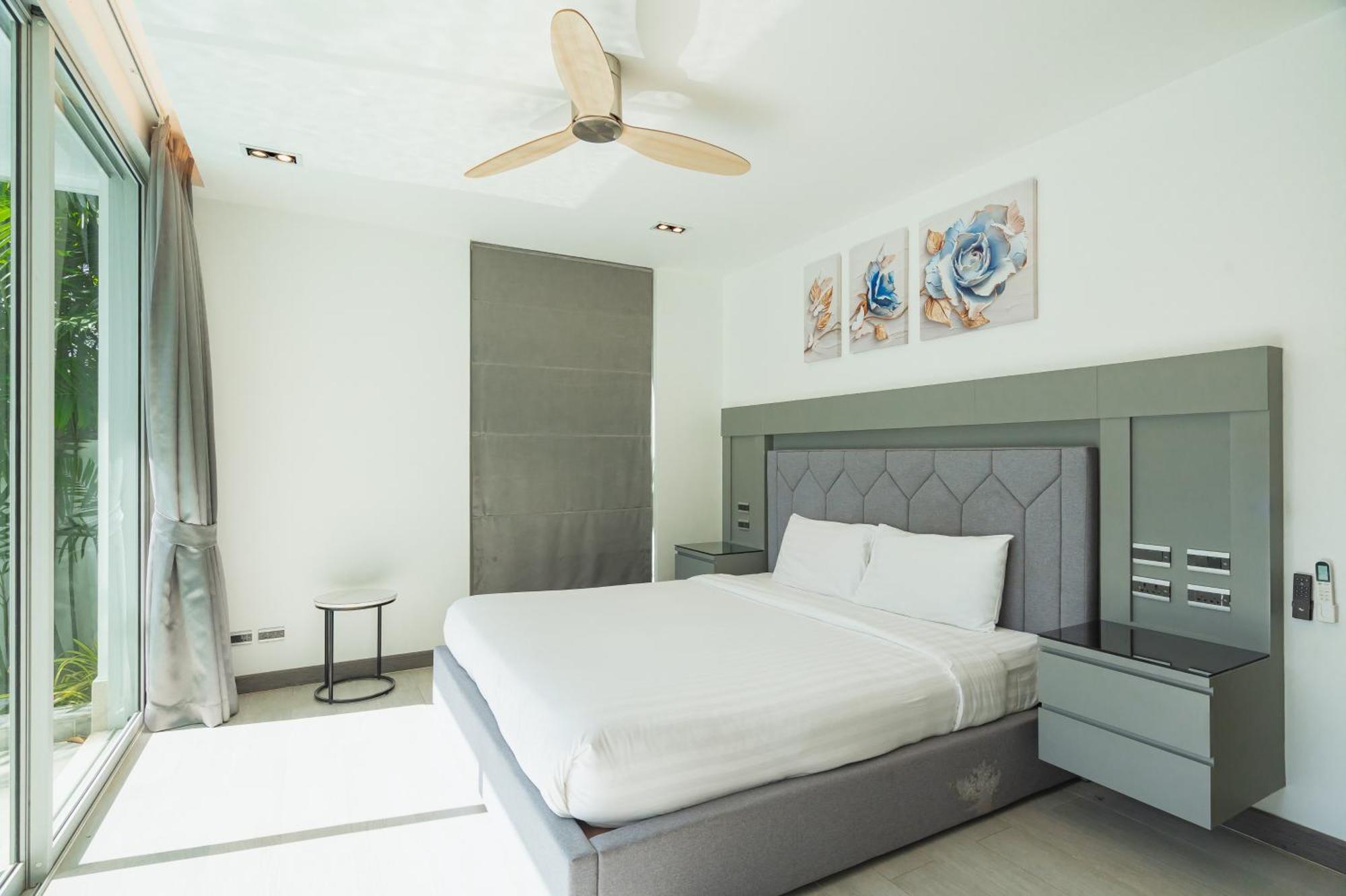 Villa Spacious 3br Pool At Grand View In Bangtao