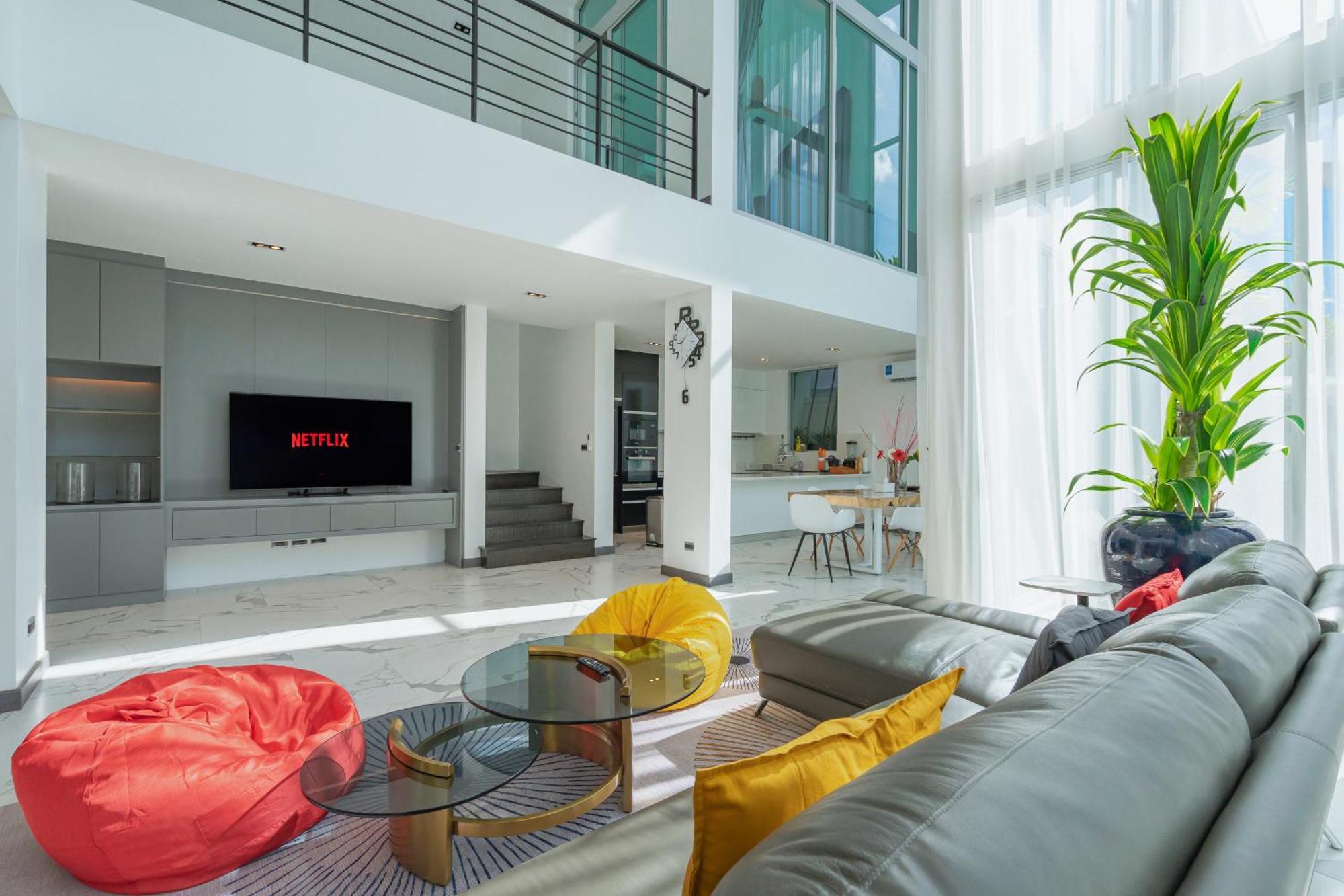 Spacious 3br Pool At Grand View In Bangtao * Phuket