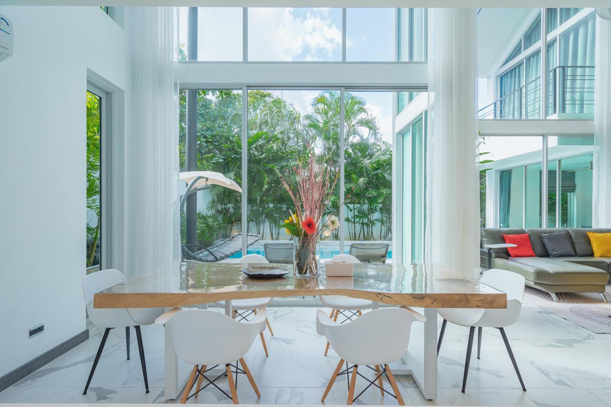 Villa Spacious 3br Pool At Grand View In Bangtao *