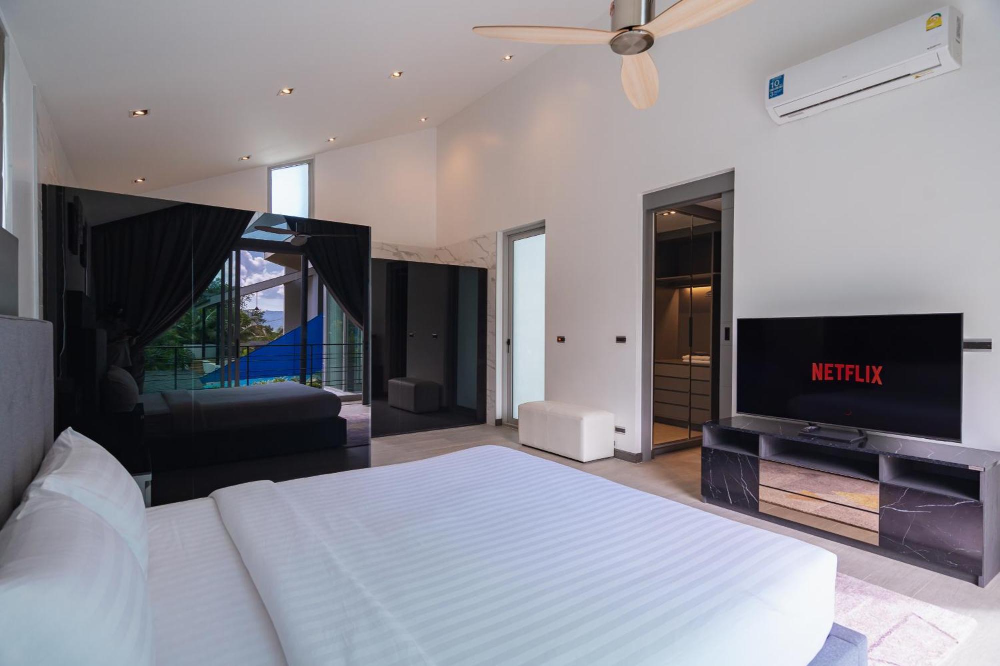 Spacious 3br Pool At Grand View In Bangtao Villa Phuket